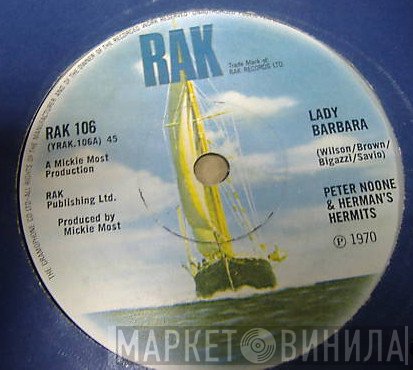Herman's Hermits, Peter Noone - Lady Barbara