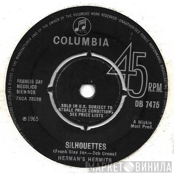 Herman's Hermits - Silhouettes