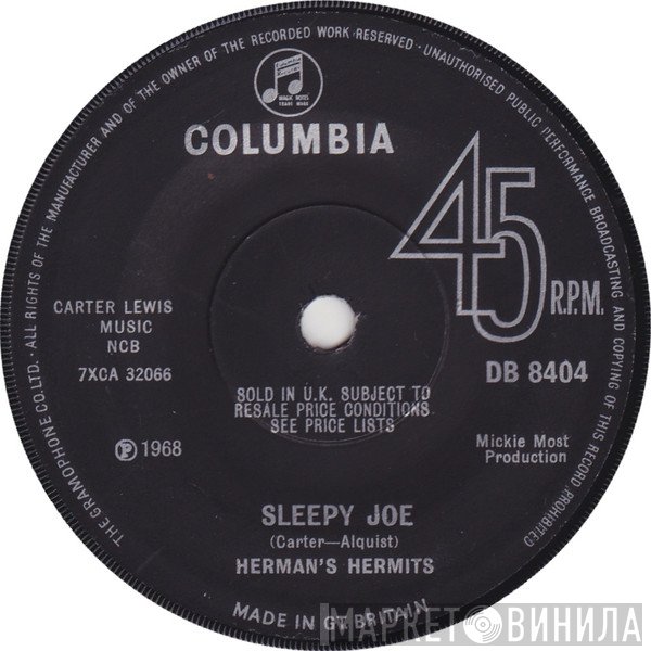 Herman's Hermits - Sleepy Joe
