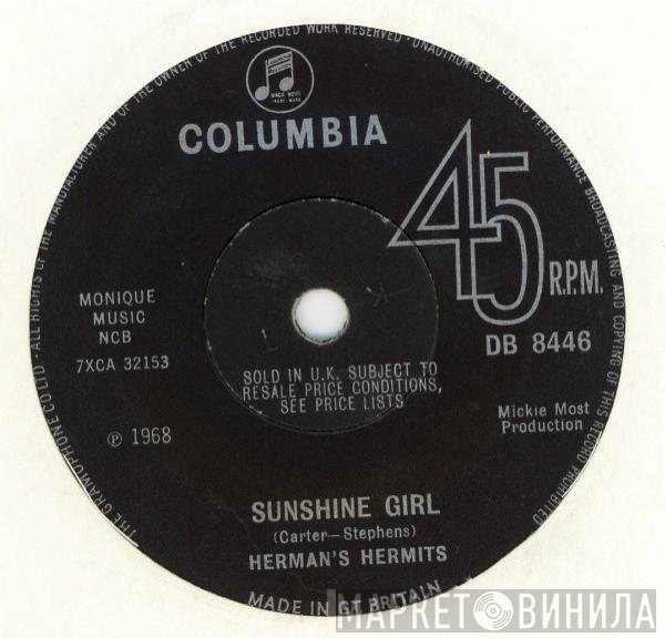 Herman's Hermits  - Sunshine Girl