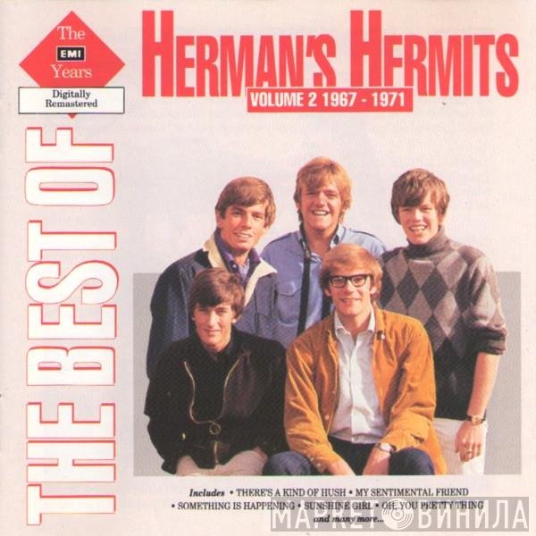 Herman's Hermits - The Best Of The EMI Years (Volume 2 1967 - 1971)