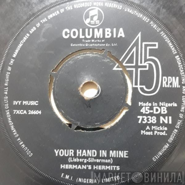 Herman's Hermits  - Your Hand In Mine