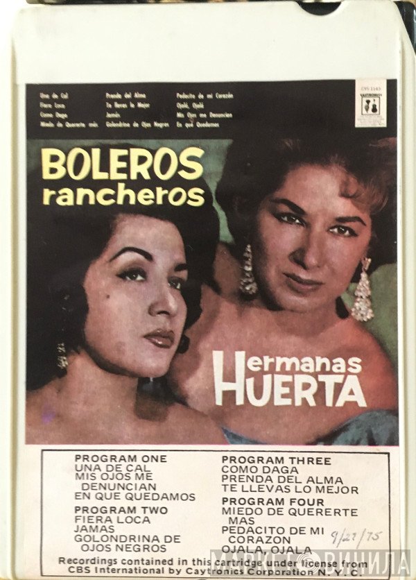 Hermanas Huerta  - Boleros Rancheros