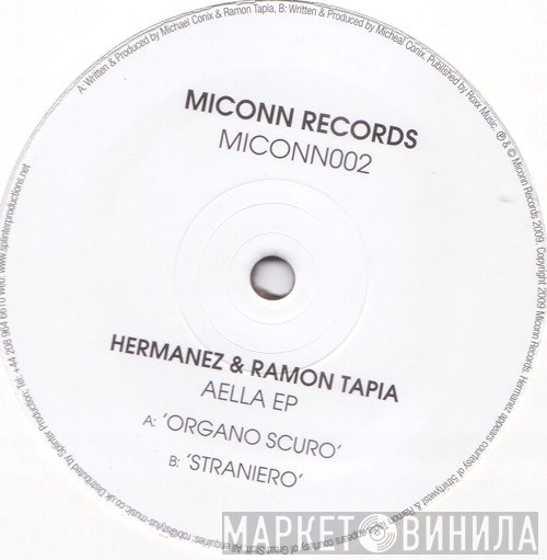 Hermanez & Ramon Tapia  - Aella EP