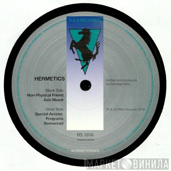 Hermetics - Techgnosis EP