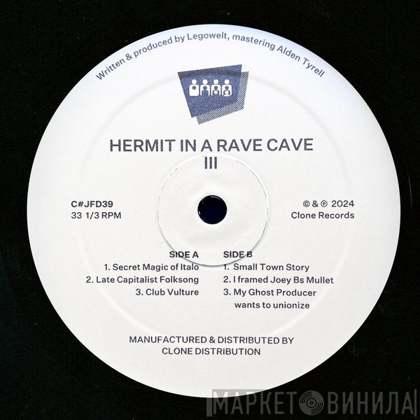 Hermit In A Rave Cave - Hermit In A Rave Cave III
