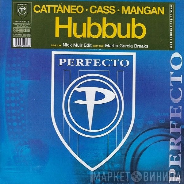 Hernán Cattáneo · Cass Cutbush · Tom Mangan  - Hubbub