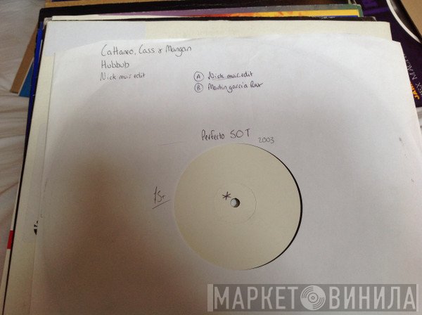 Hernán Cattáneo · Cass Cutbush · Tom Mangan  - Hubbub