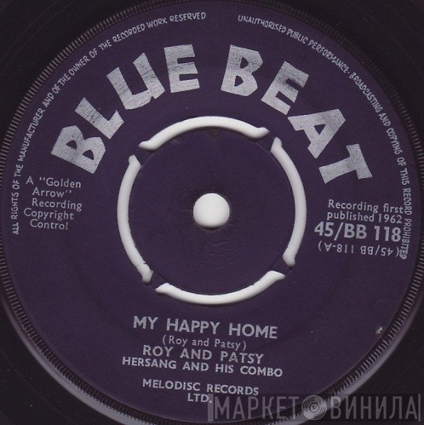 Hersang & His Combo, Roy And Patsy - My Happy Home / In Your Arms Dear