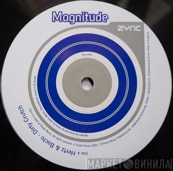 Hertz & Johan Bacto / Andy Slate, Alexander Koning & TBK  - Magnitude
