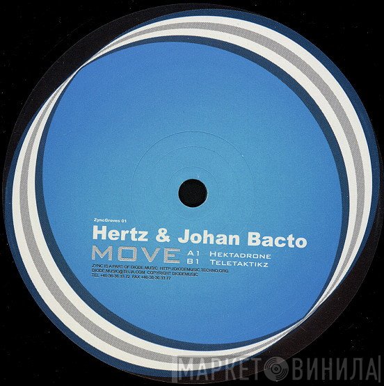 Hertz & Johan Bacto - Move