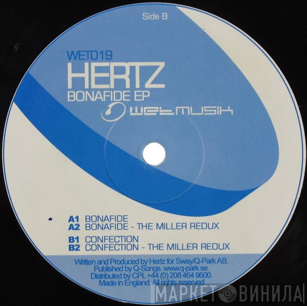 Hertz  - Bonafide EP