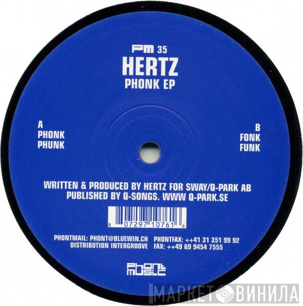Hertz - Phonk EP