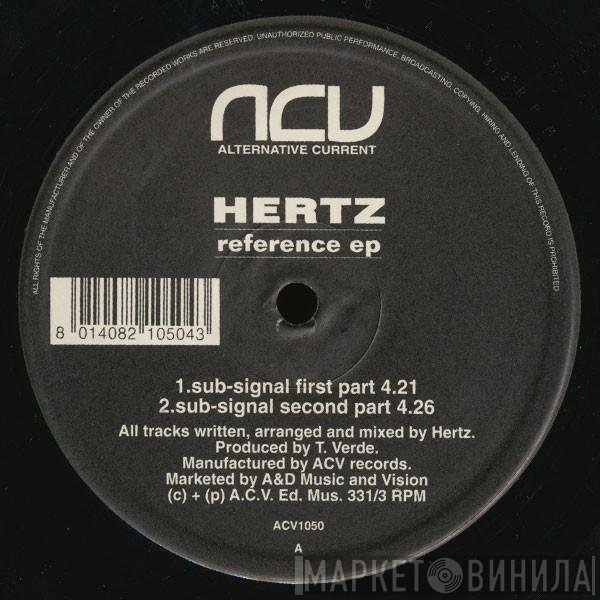 Hertz  - Reference EP