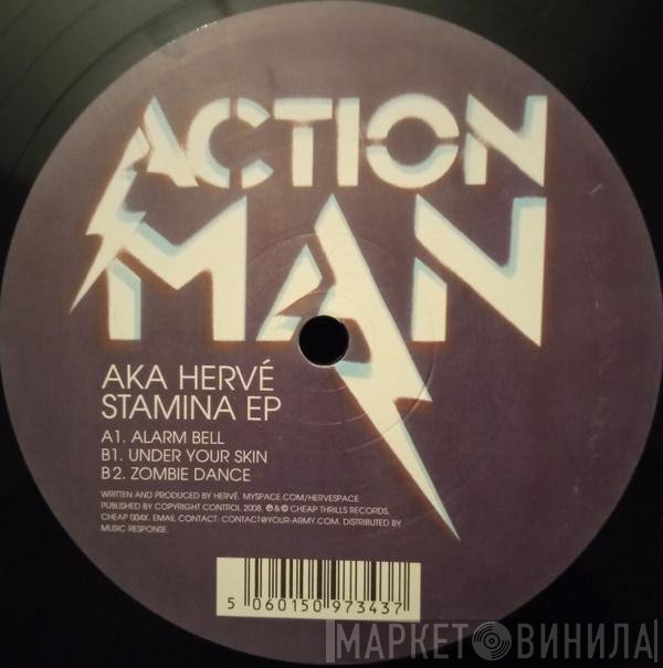 Hervé, Action Man  - Stamina EP