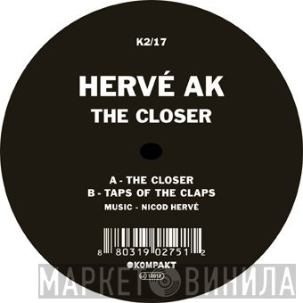 Hervé Ak - The Closer