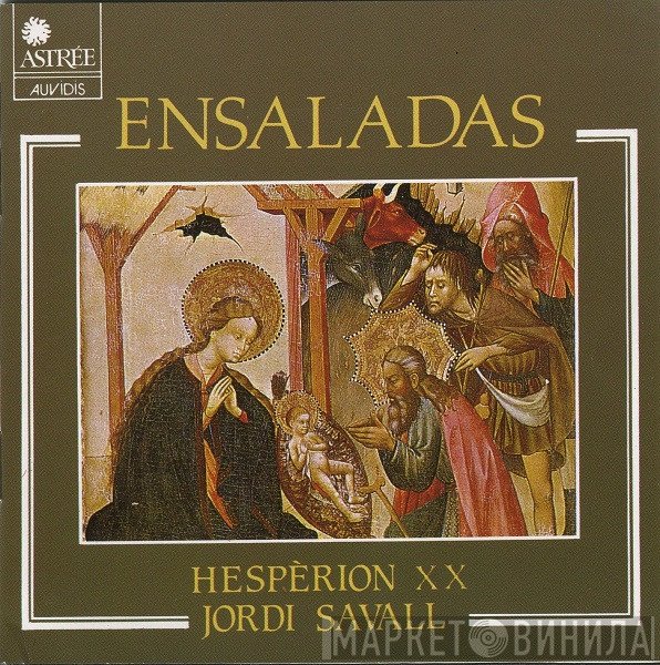 Hespèrion XX, Jordi Savall  - Ensaladas
