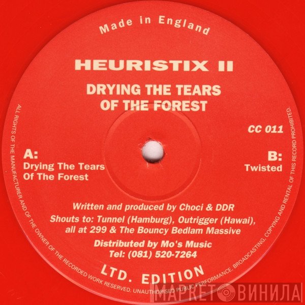 Heuristix - Drying The Tears Of The Forest