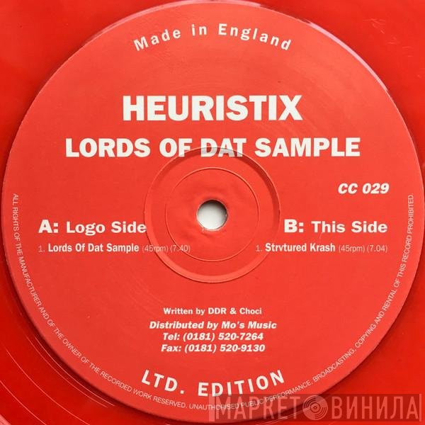 Heuristix - Lords Of Dat Sample