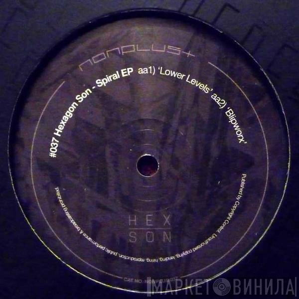 Hexagon Son - Spiral EP