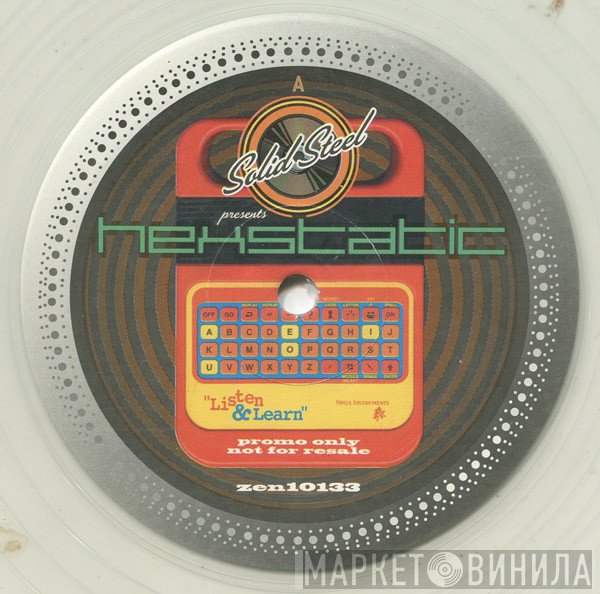Hexstatic / Ike & Tina Turner  - Solid Steel Presents Hexstatic - Listen & Learn (2 Track Sampler)