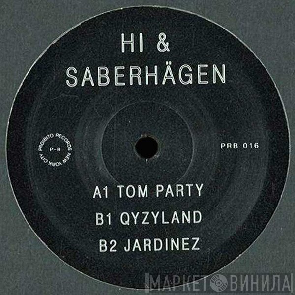 Hi & Saberhägen - Qyzyland Ep