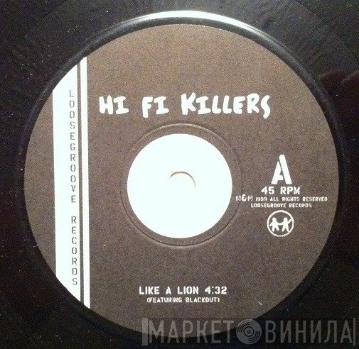Hi Fi Killers - Like A Lion