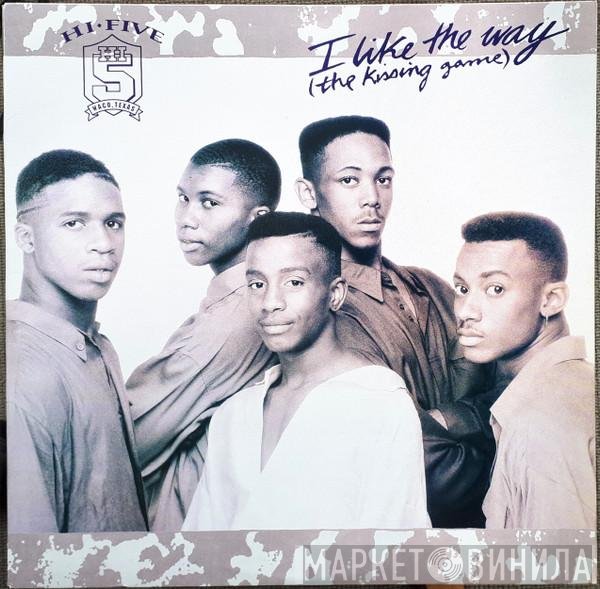 Hi-Five - I Like The Way (The Kissing Game)
