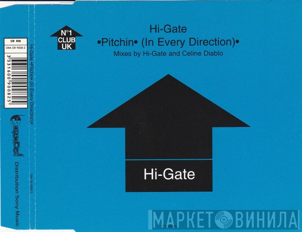 Hi-Gate  - Pitchin' (In Every Direction)