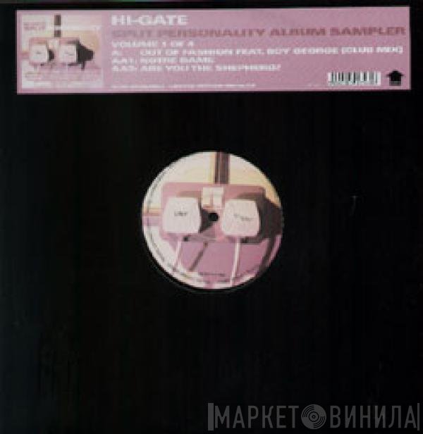 Hi-Gate - Split Personality (Album Sampler 1)