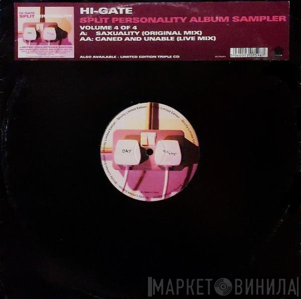 Hi-Gate - Split Personality (Album Sampler 4)