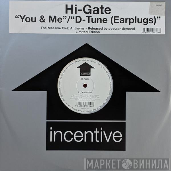 Hi-Gate - You & Me / D-Tune (Earplugs)