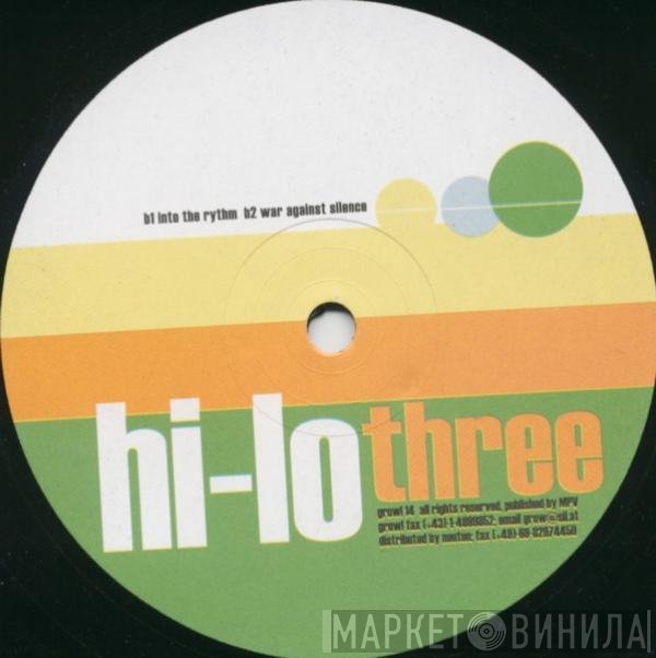 Hi-Lo  - Three