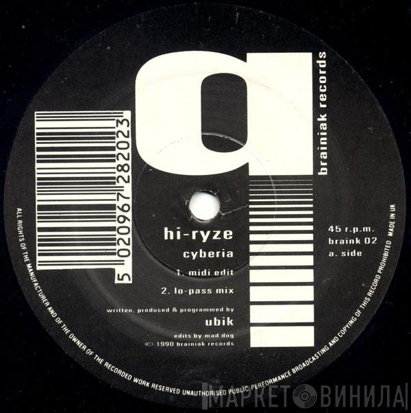 Hi-Ryze - Cyberia / After The Flood