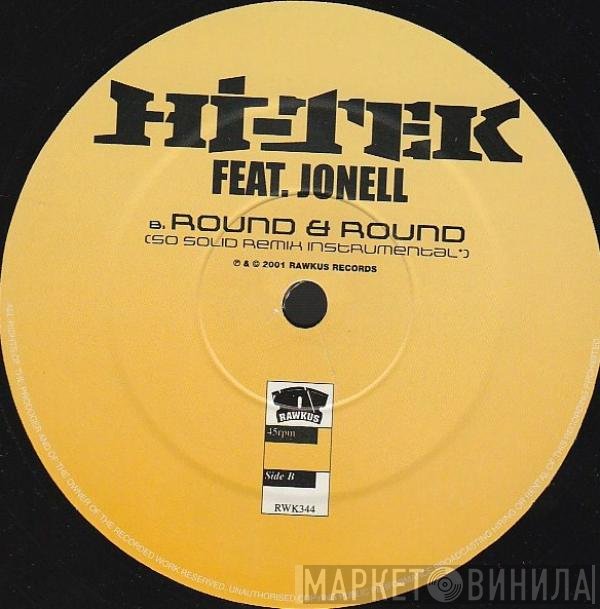Hi-Tek Feat. Jonell  - Round & Round (So Solid Crew Remix)