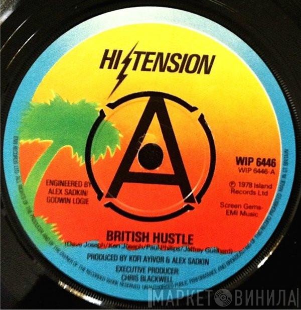 Hi-Tension - British Hustle / Peace On Earth