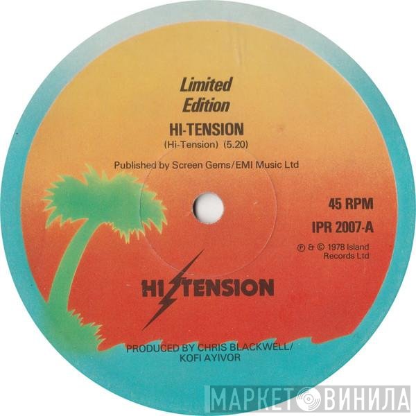 Hi-Tension - Hi-Tension / Girl I Betcha