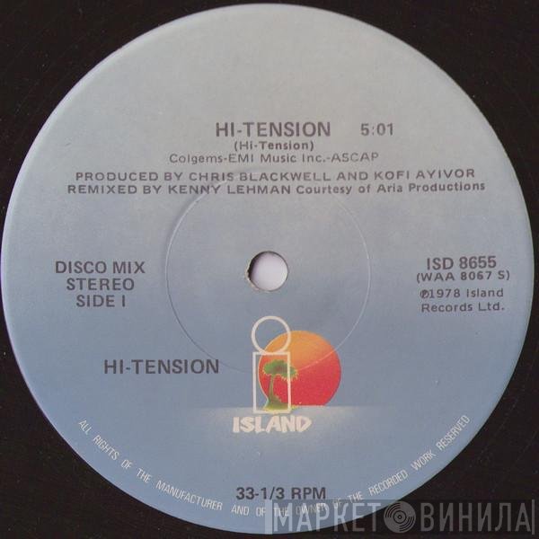 Hi-Tension - Hi-Tension / Girl I Betcha