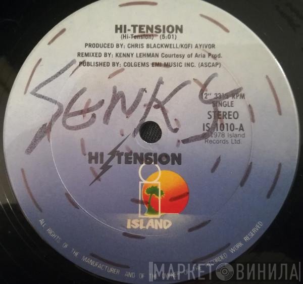 Hi-Tension - Hi-Tension / Girl I Betcha