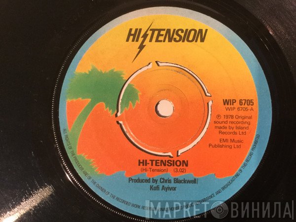 Hi-Tension  - Hi Tension