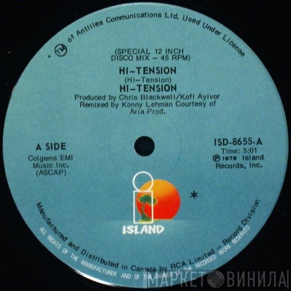 Hi-Tension  - Hi-Tension