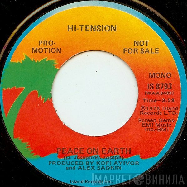 Hi-Tension - Peace On Earth