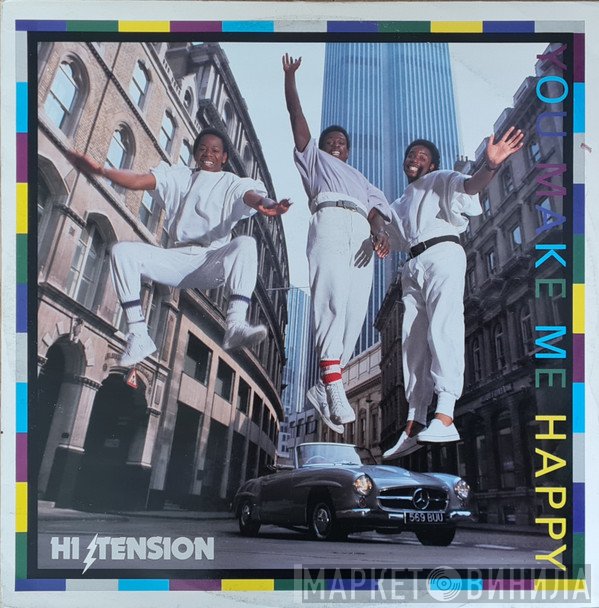 Hi-Tension  - You Make Me Happy