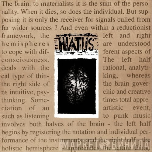Hiatus   - Hiatus