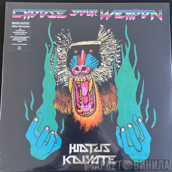 Hiatus Kaiyote - Choose Your Weapon