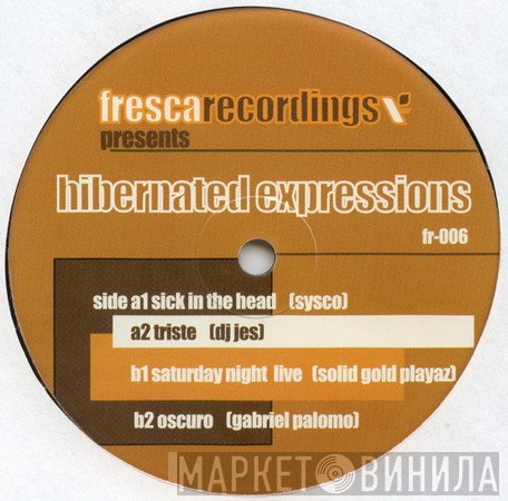  - Hibernated Expressions