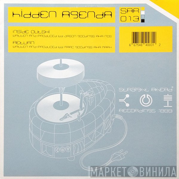 Hidden Agenda - Inside Outski / Return