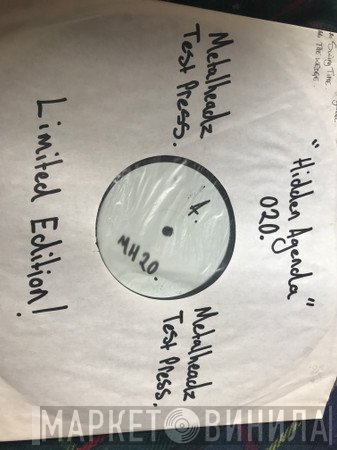 Hidden Agenda - Swing Time / The Wedge