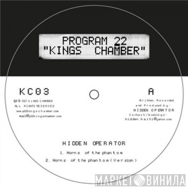 Hidden Operator - Horns of the Phantom