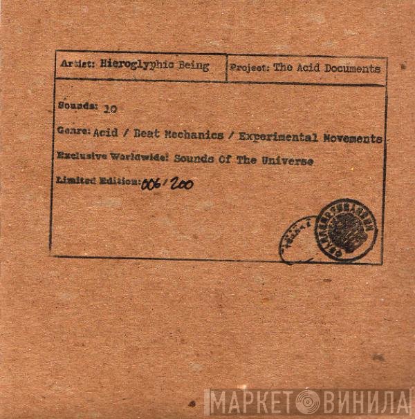 Hieroglyphic Being  - The Acid Documents